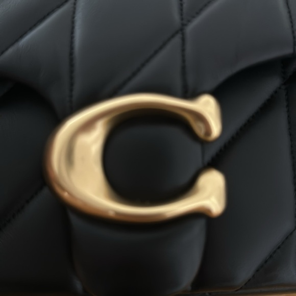 Coach tabby shoulder bag 26 with quilting - Picture 4 of 7